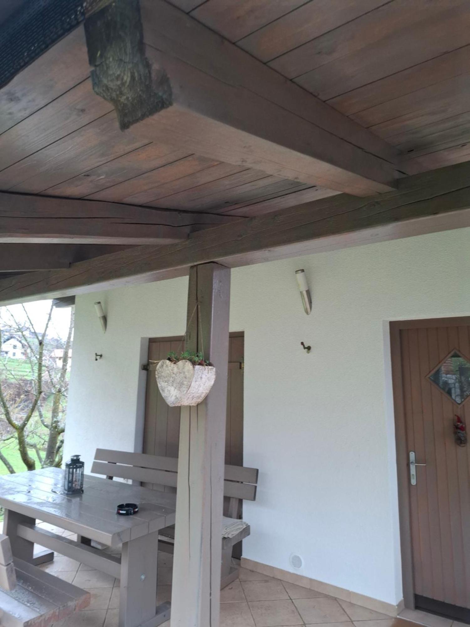 Vineyard Cottage Klemencic Novo Mesto Exterior photo