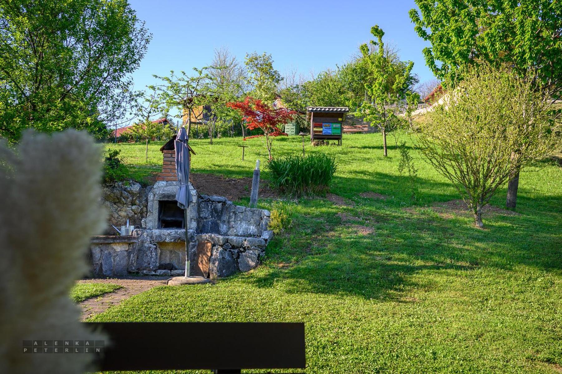 Vineyard Cottage Klemencic Novo Mesto Exterior photo