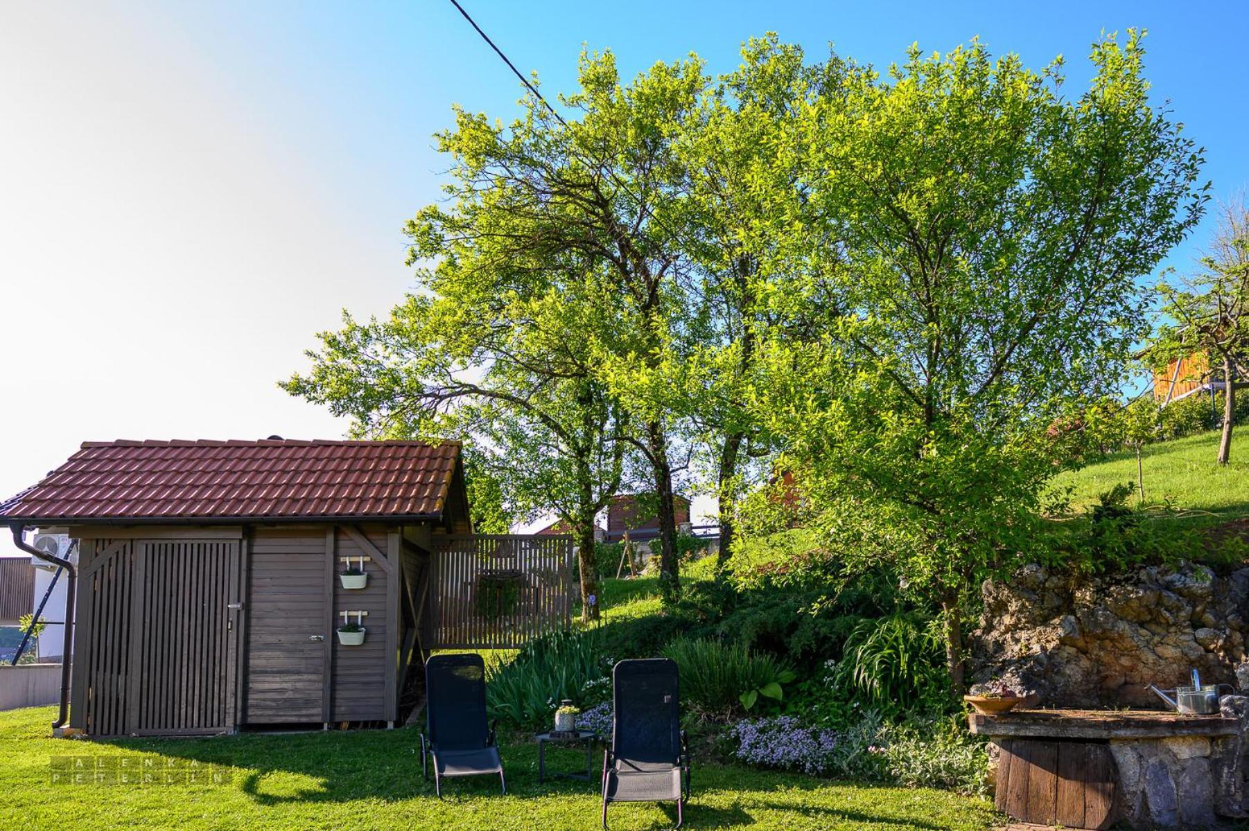 Vineyard Cottage Klemencic Novo Mesto Exterior photo